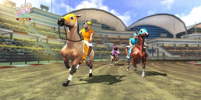 Lợi ích khi chơi game đua ngựa điện tử thẻ tại 789Club